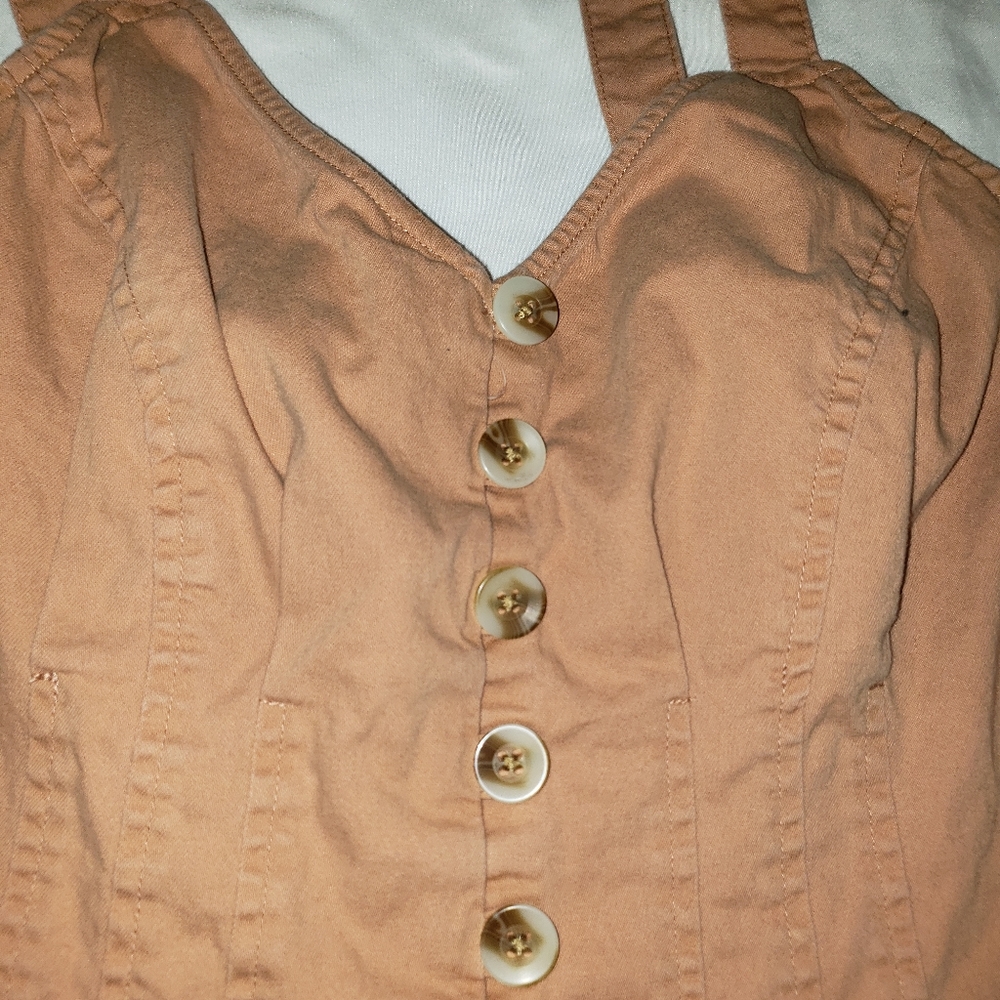 Universal Thread Camel Color Jumper Size 6 - image 7